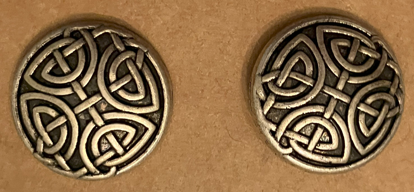 Celtic Knot design Earrings