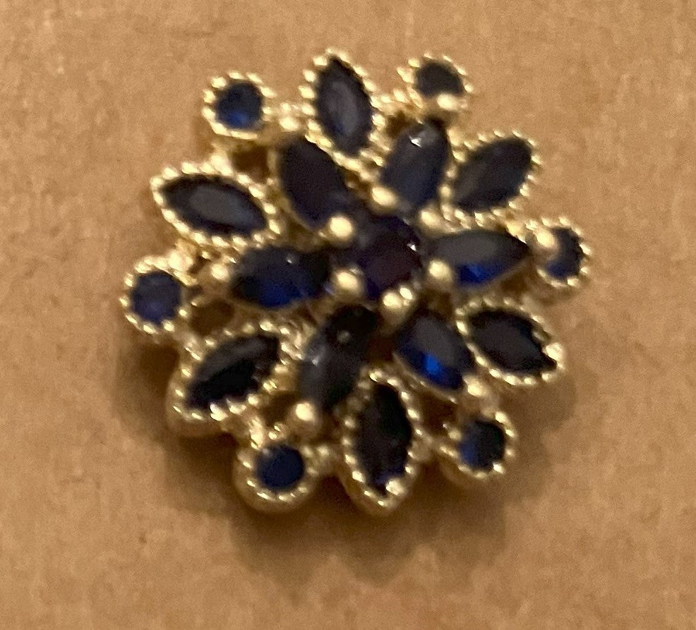 floral pattern earrings